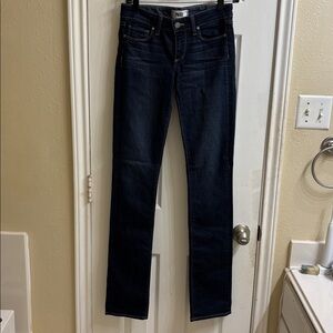 PAIGE women’s skyline straight. Made in the USA. NWOT